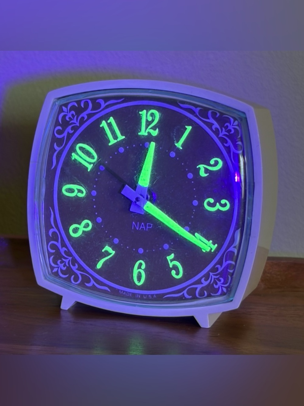 Vintage Westclox “Nap” Clock 1960’s - Picture 5 of 7